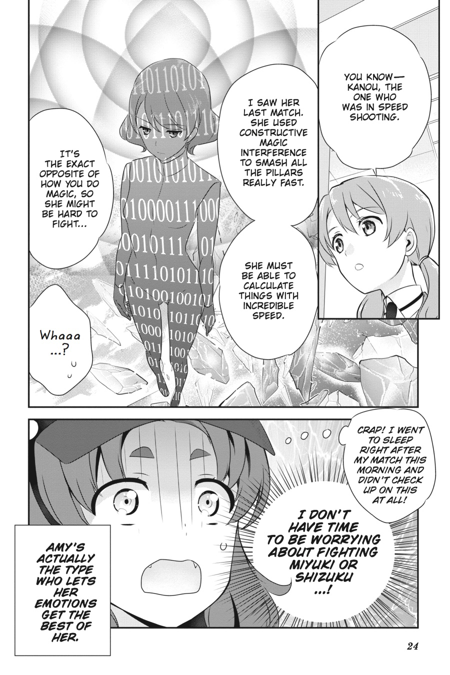Mahouka Koukou no Yuutousei Chapter 36 page 25 - Chapter 36