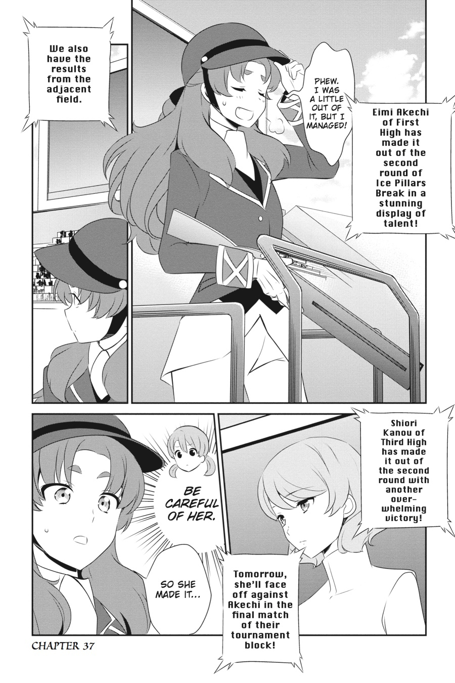 Mahouka Koukou no Yuutousei Chapter 37 page 1 - Chapter 37