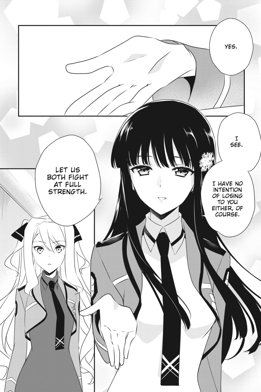 Mahouka Koukou no Yuutousei Chapter 37 page 12 - Chapter 37