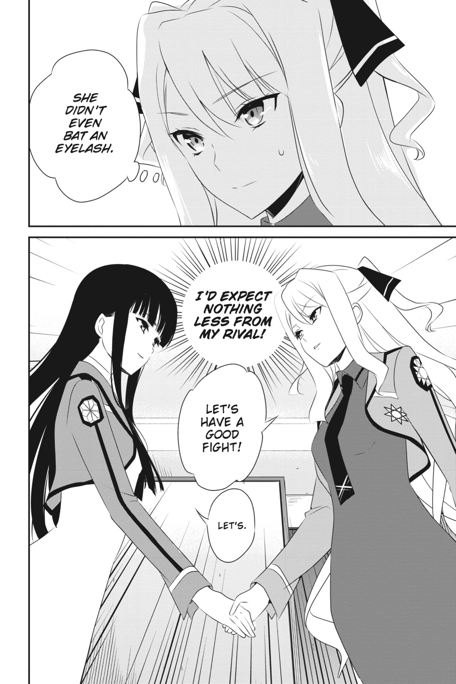 Mahouka Koukou no Yuutousei Chapter 37 page 13 - Chapter 37