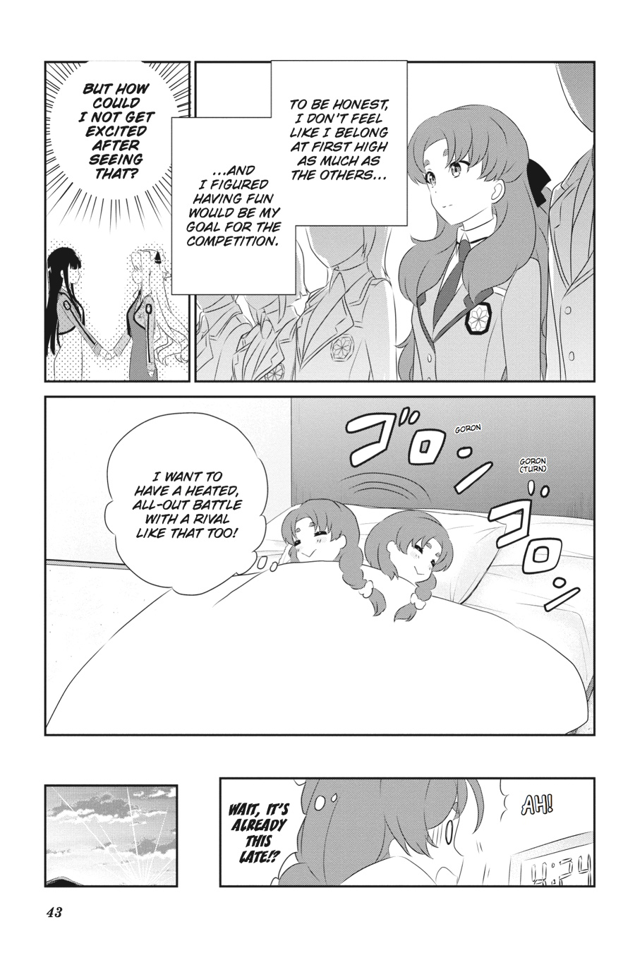 Mahouka Koukou no Yuutousei Chapter 37 page 16 - Chapter 37