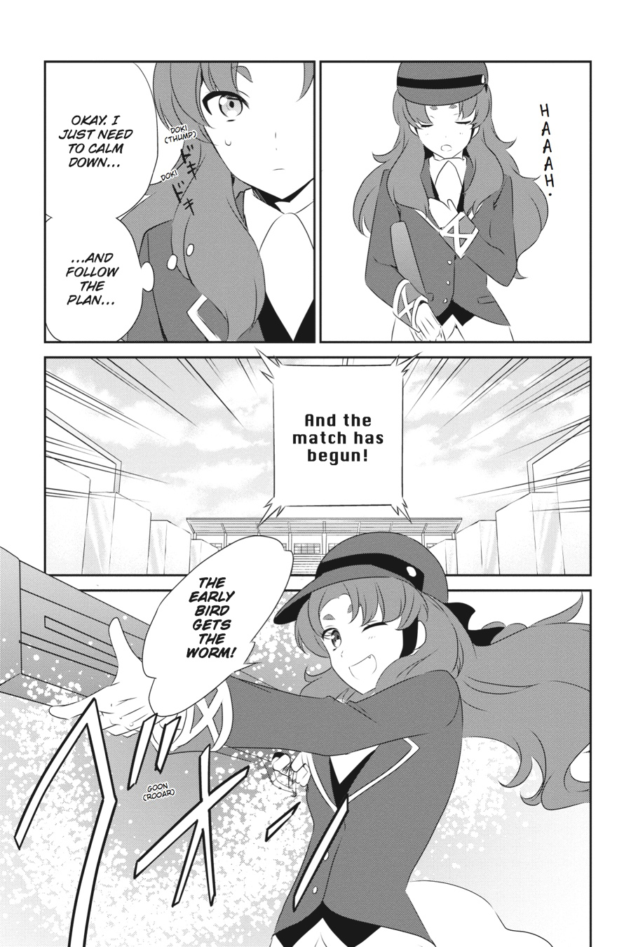 Mahouka Koukou no Yuutousei Chapter 37 page 18 - Chapter 37