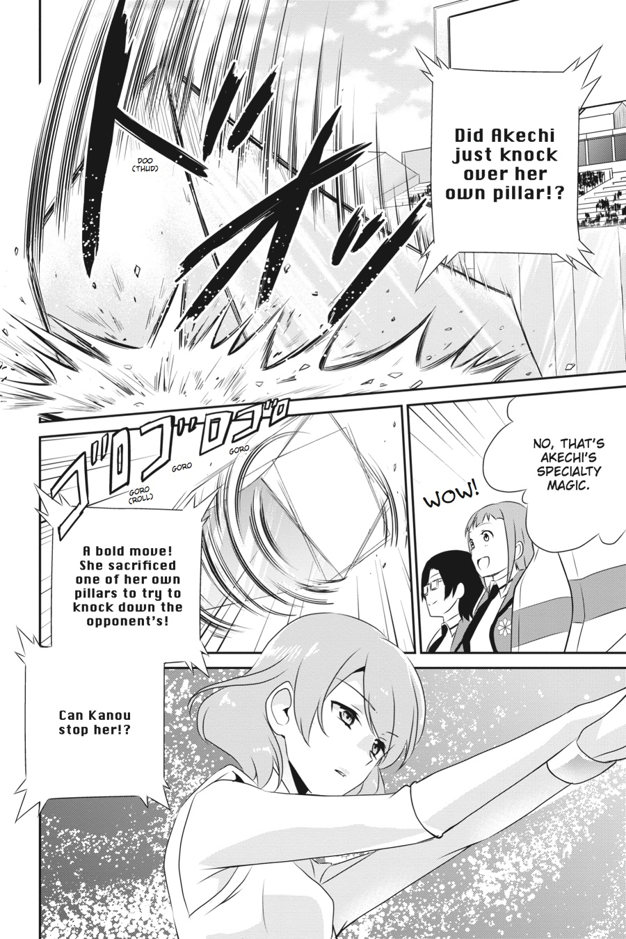 Mahouka Koukou no Yuutousei Chapter 37 page 19 - Chapter 37
