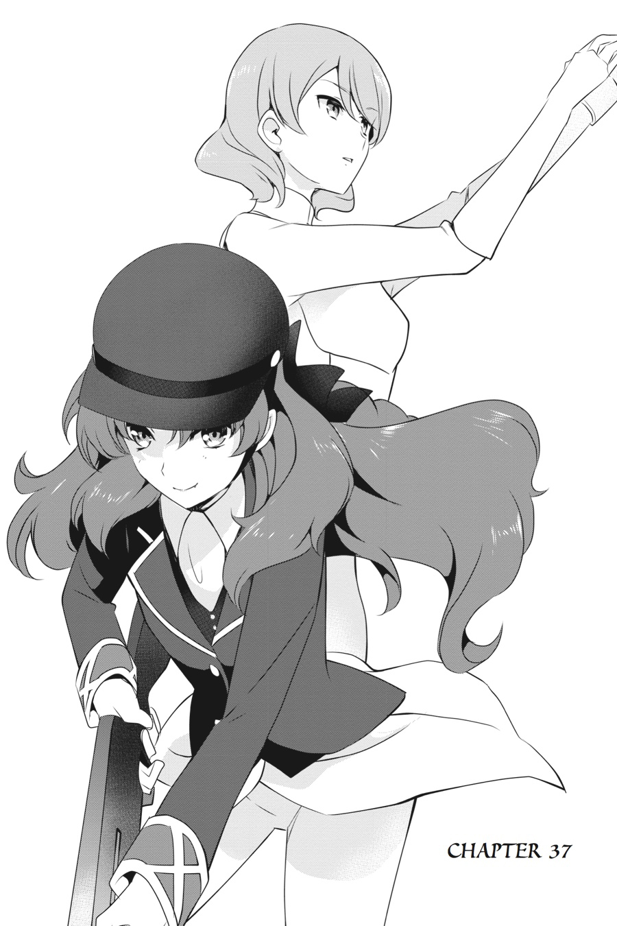Mahouka Koukou no Yuutousei Chapter 37 page 2 - Chapter 37