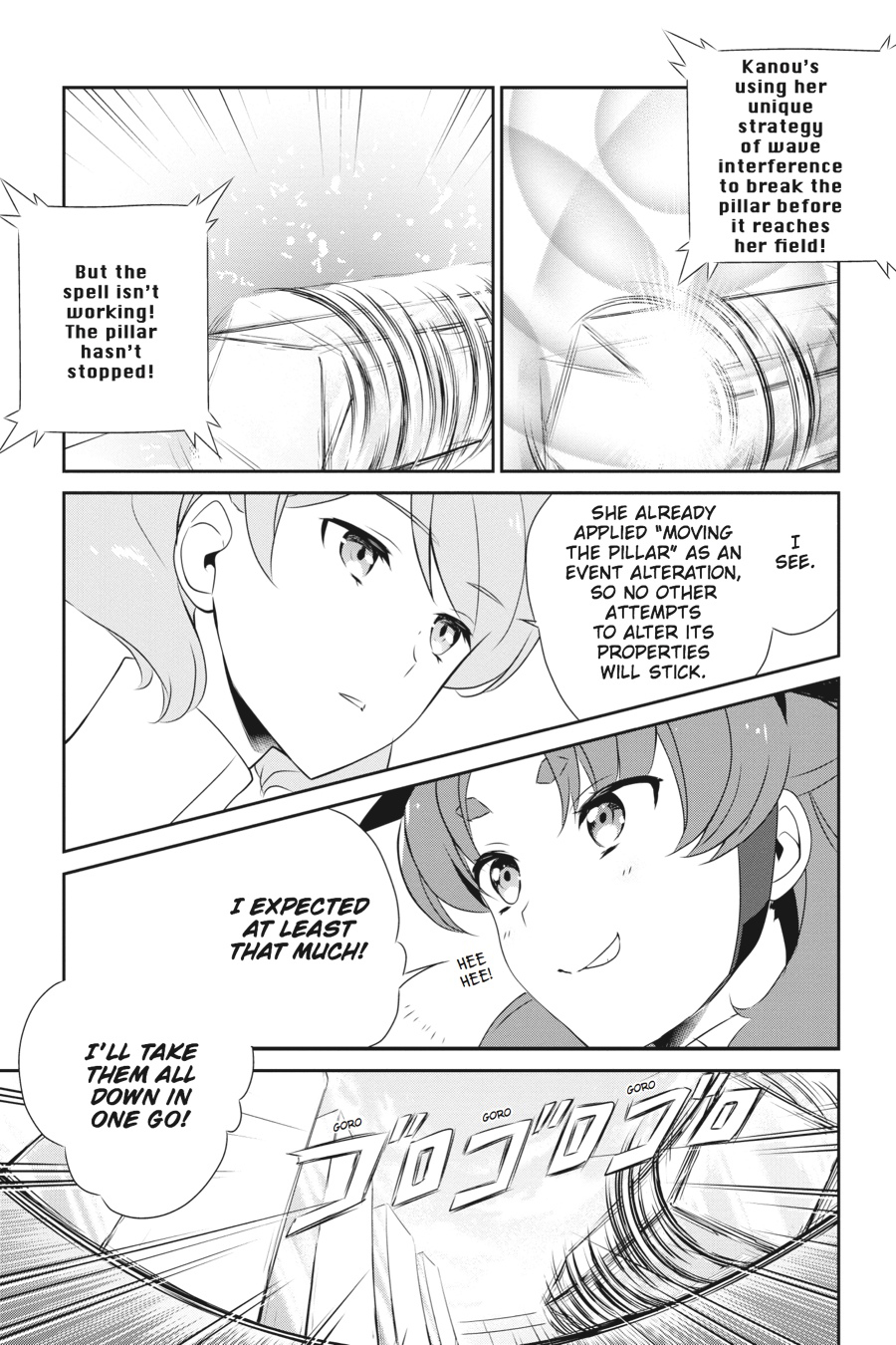 Mahouka Koukou no Yuutousei Chapter 37 page 20 - Chapter 37