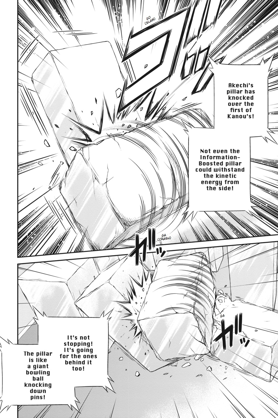 Mahouka Koukou no Yuutousei Chapter 37 page 21 - Chapter 37