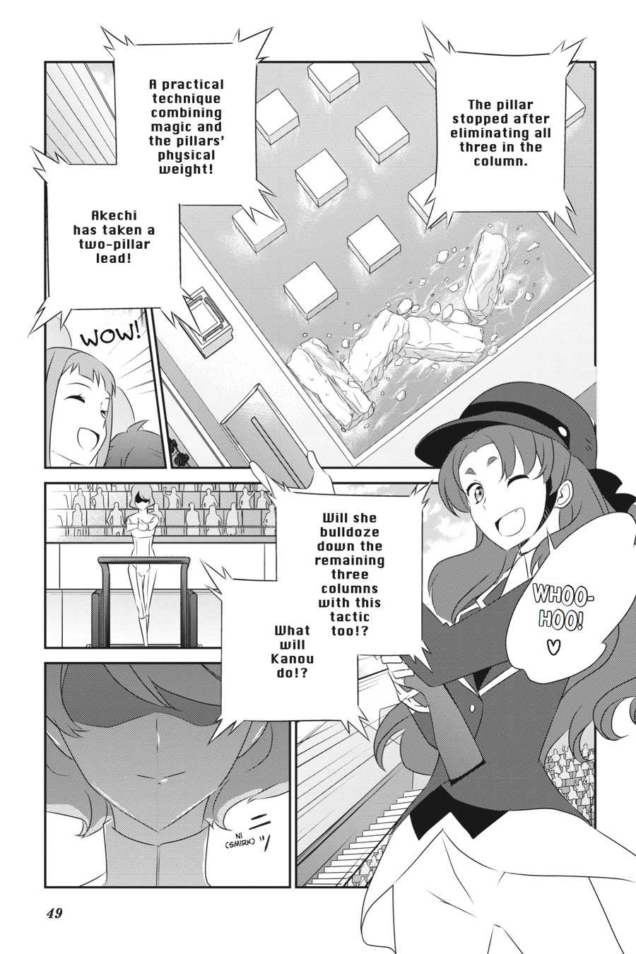 Mahouka Koukou no Yuutousei Chapter 37 page 22 - Chapter 37