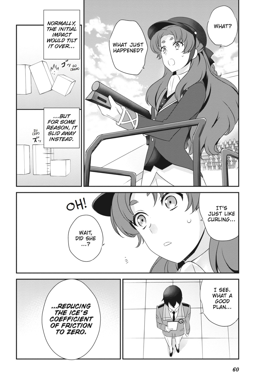 Mahouka Koukou no Yuutousei Chapter 38 page 10 - Chapter 38