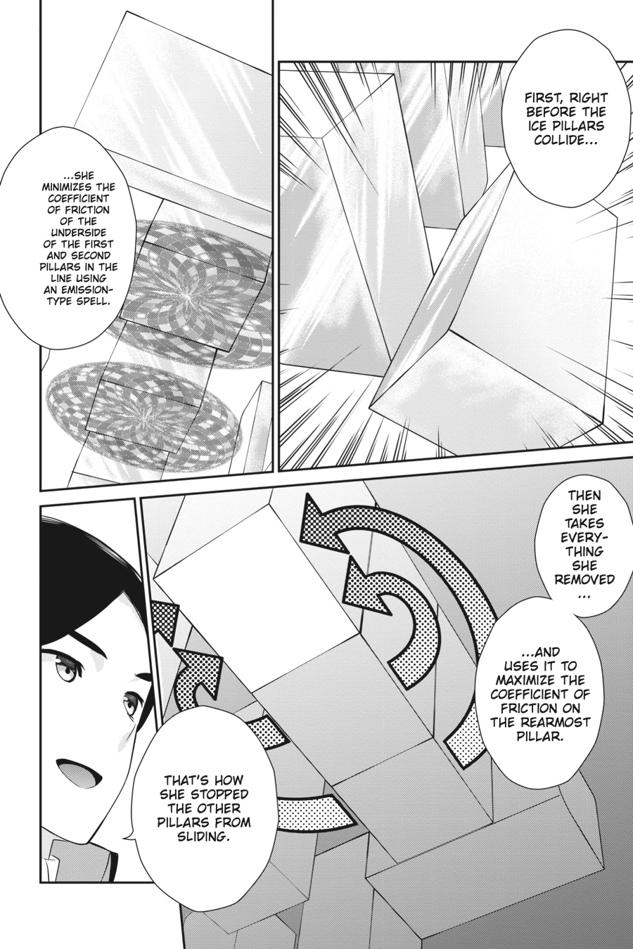 Mahouka Koukou no Yuutousei Chapter 38 page 12 - Chapter 38