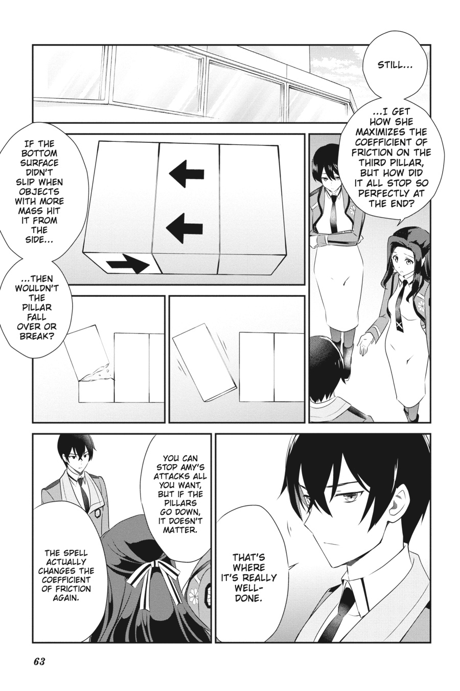 Mahouka Koukou no Yuutousei Chapter 38 page 13 - Chapter 38