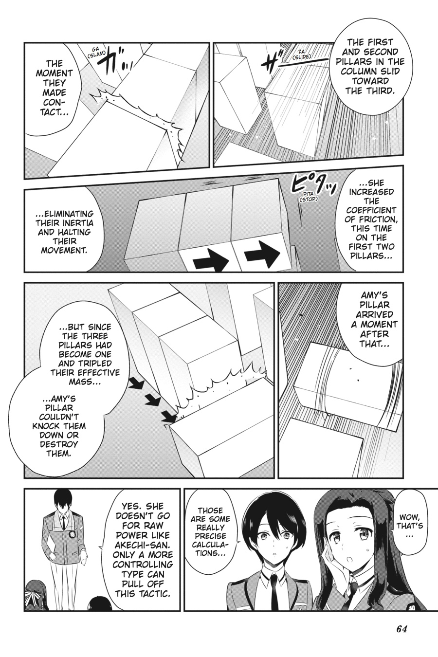 Mahouka Koukou no Yuutousei Chapter 38 page 14 - Chapter 38