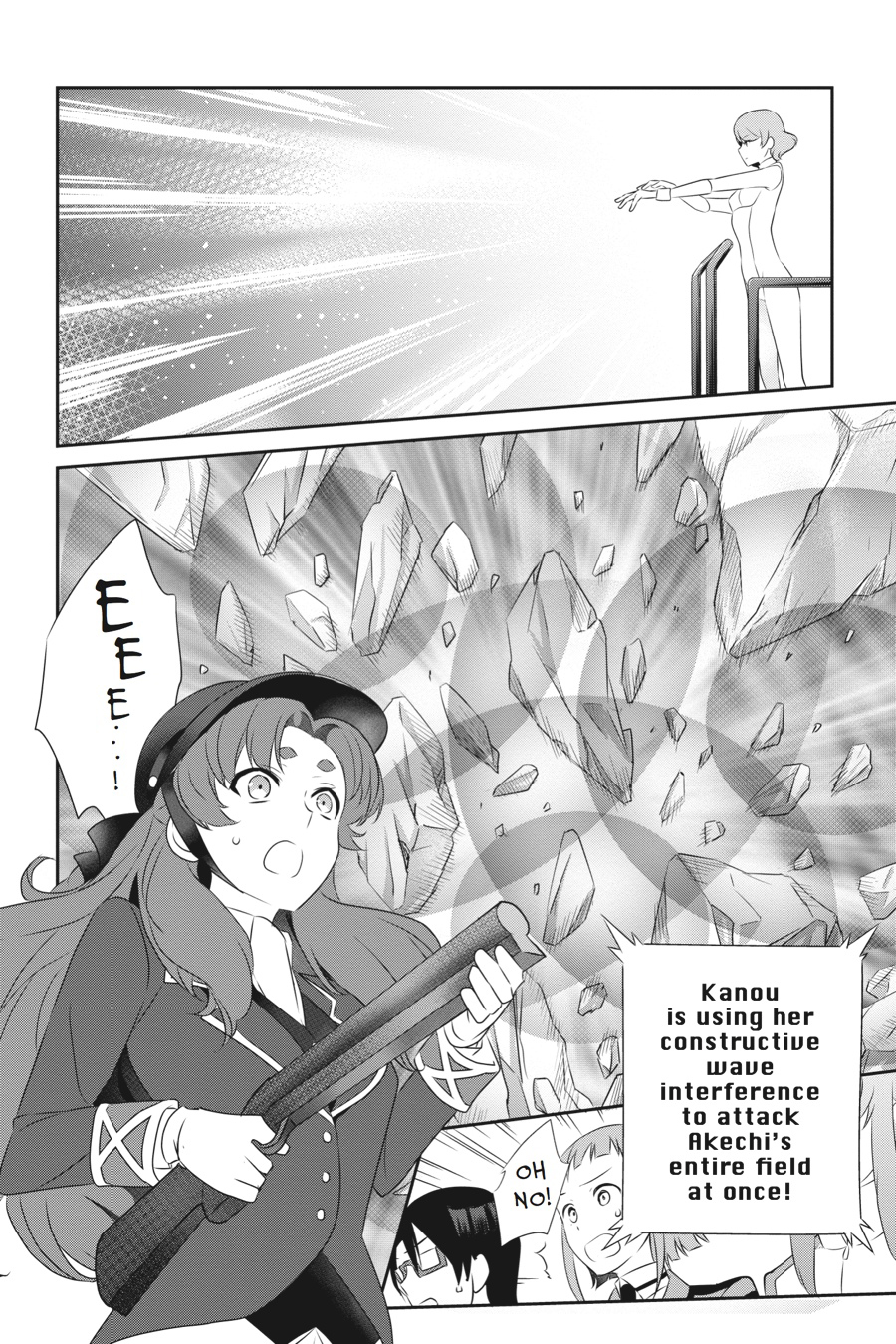 Mahouka Koukou no Yuutousei Chapter 38 page 16 - Chapter 38