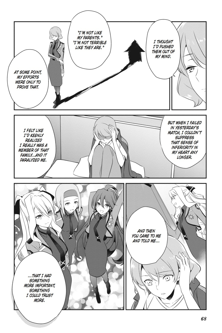Mahouka Koukou no Yuutousei Chapter 38 page 18 - Chapter 38