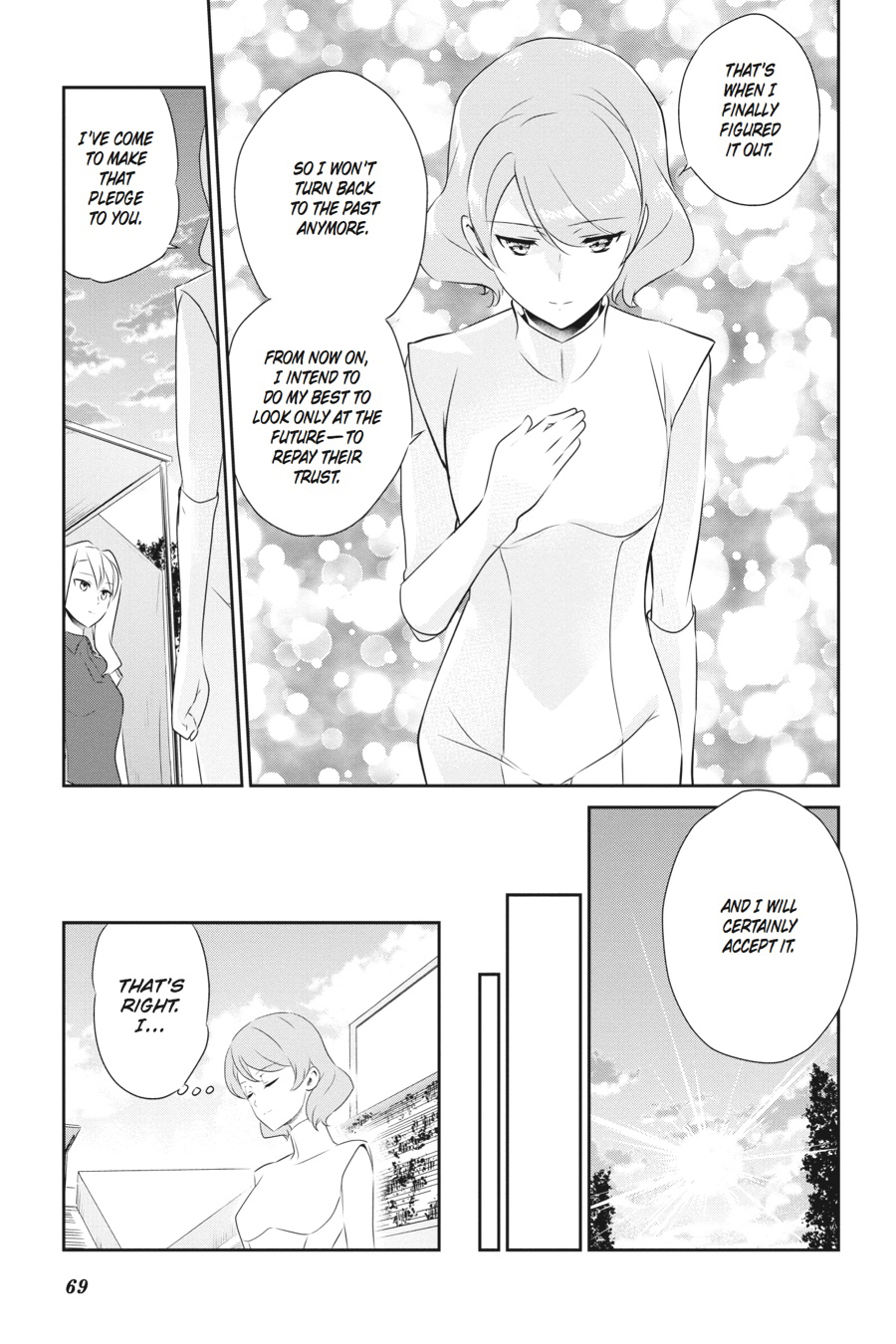 Mahouka Koukou no Yuutousei Chapter 38 page 19 - Chapter 38