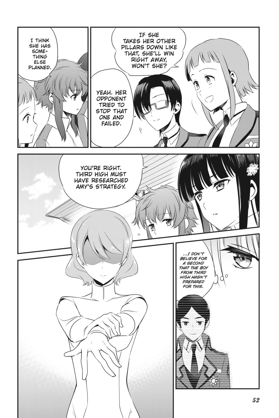 Mahouka Koukou no Yuutousei Chapter 38 page 2 - Chapter 38