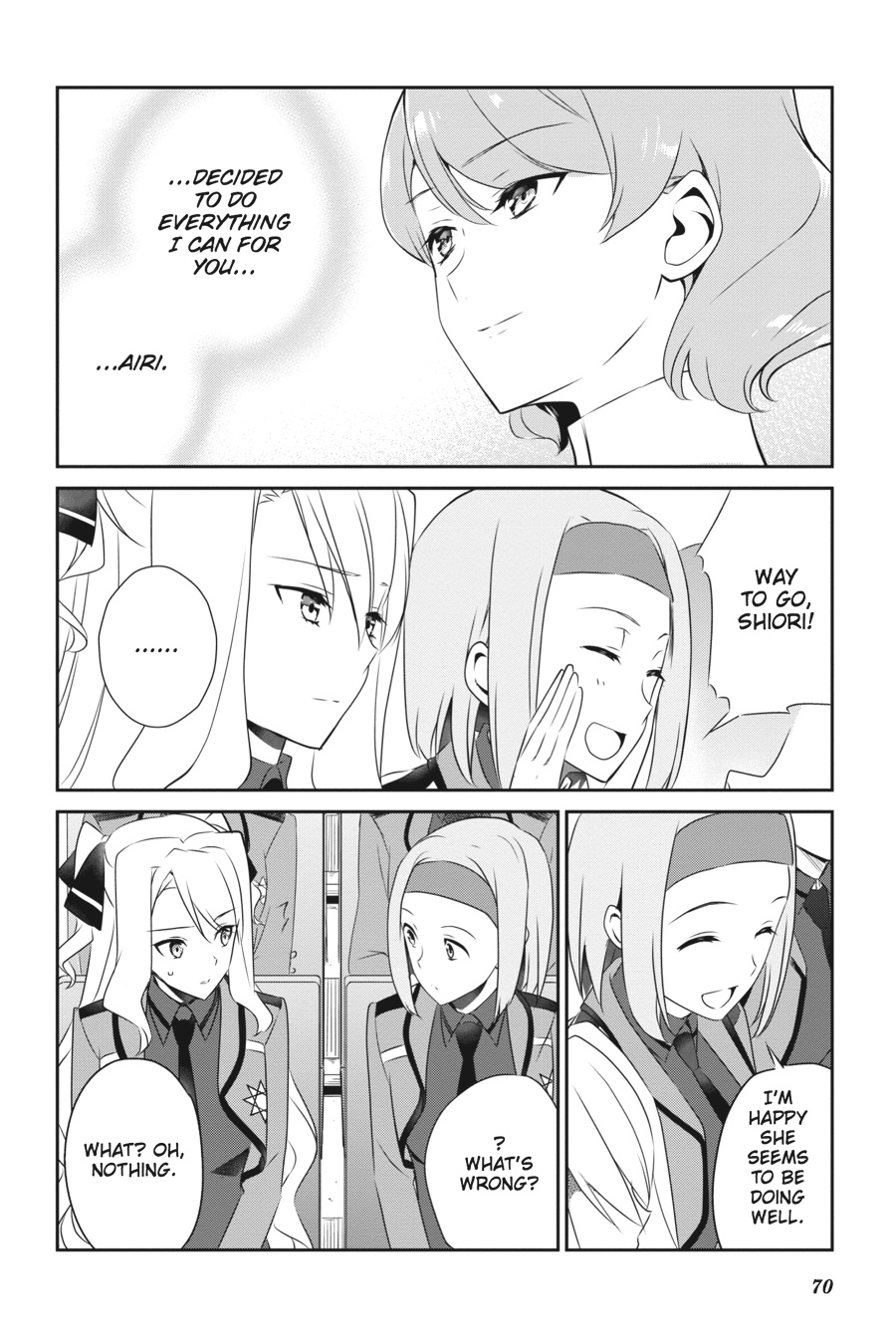 Mahouka Koukou no Yuutousei Chapter 38 page 20 - Chapter 38