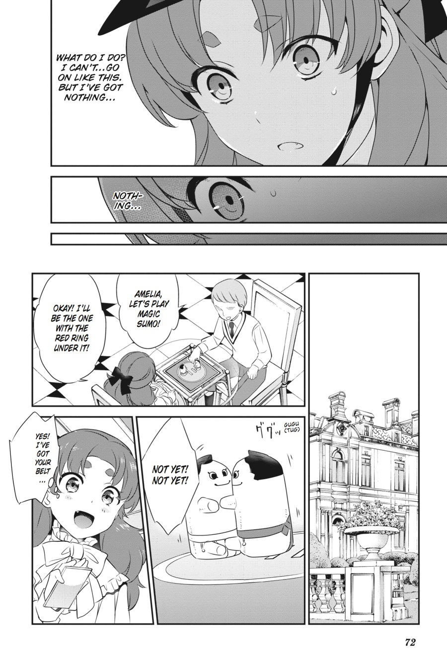 Mahouka Koukou no Yuutousei Chapter 38 page 22 - Chapter 38