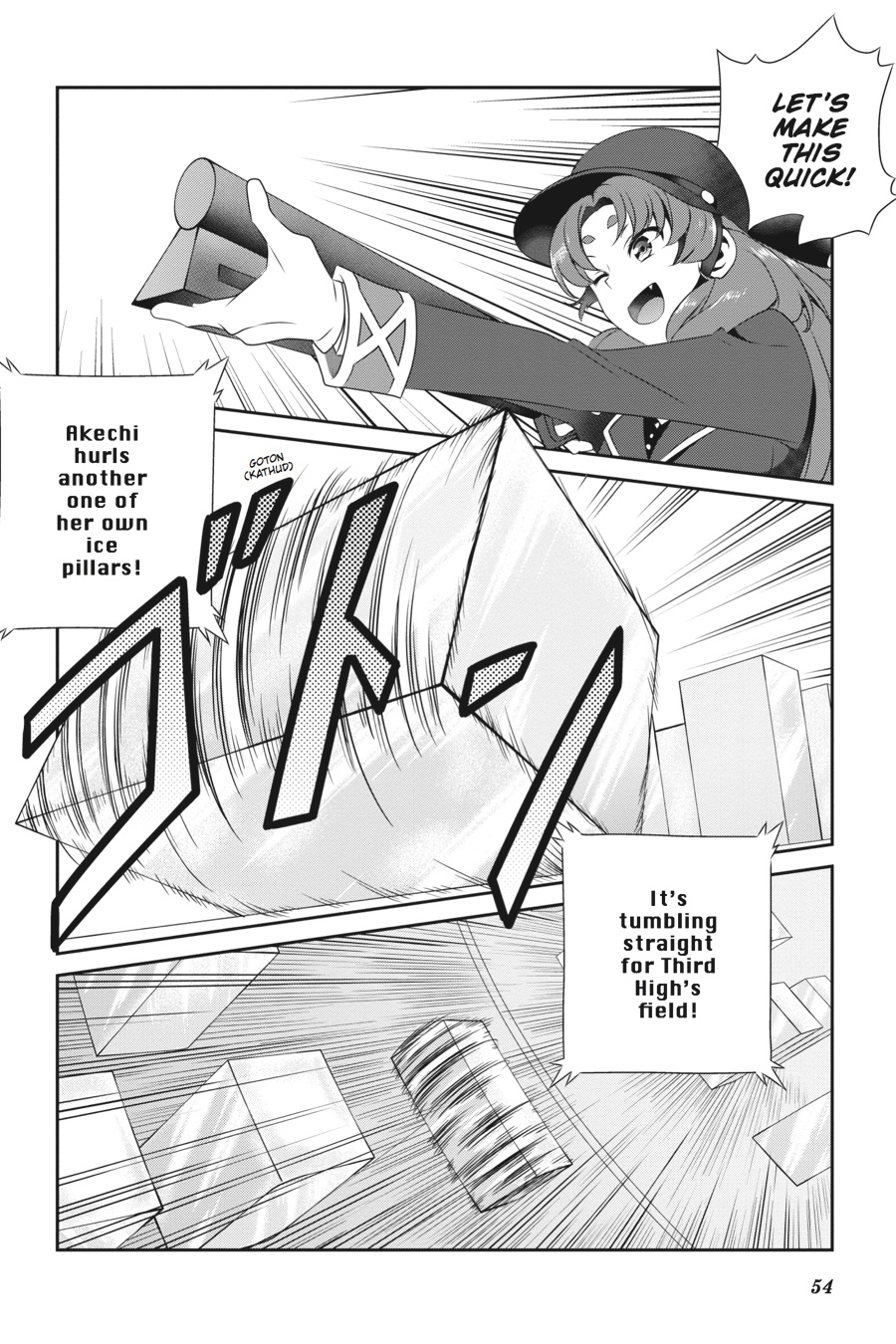 Mahouka Koukou no Yuutousei Chapter 38 page 4 - Chapter 38