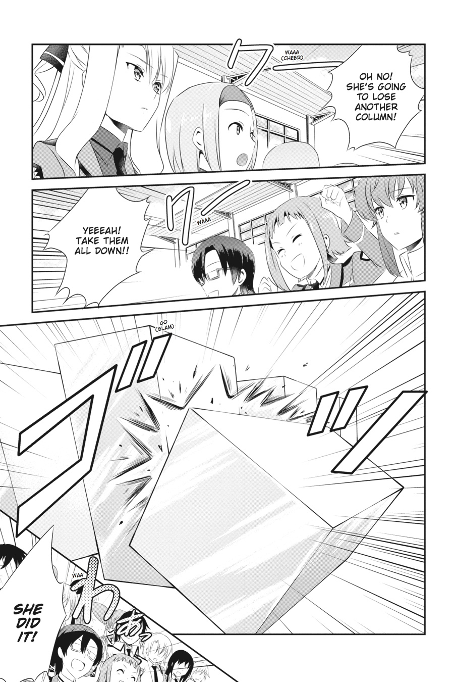 Mahouka Koukou no Yuutousei Chapter 38 page 5 - Chapter 38