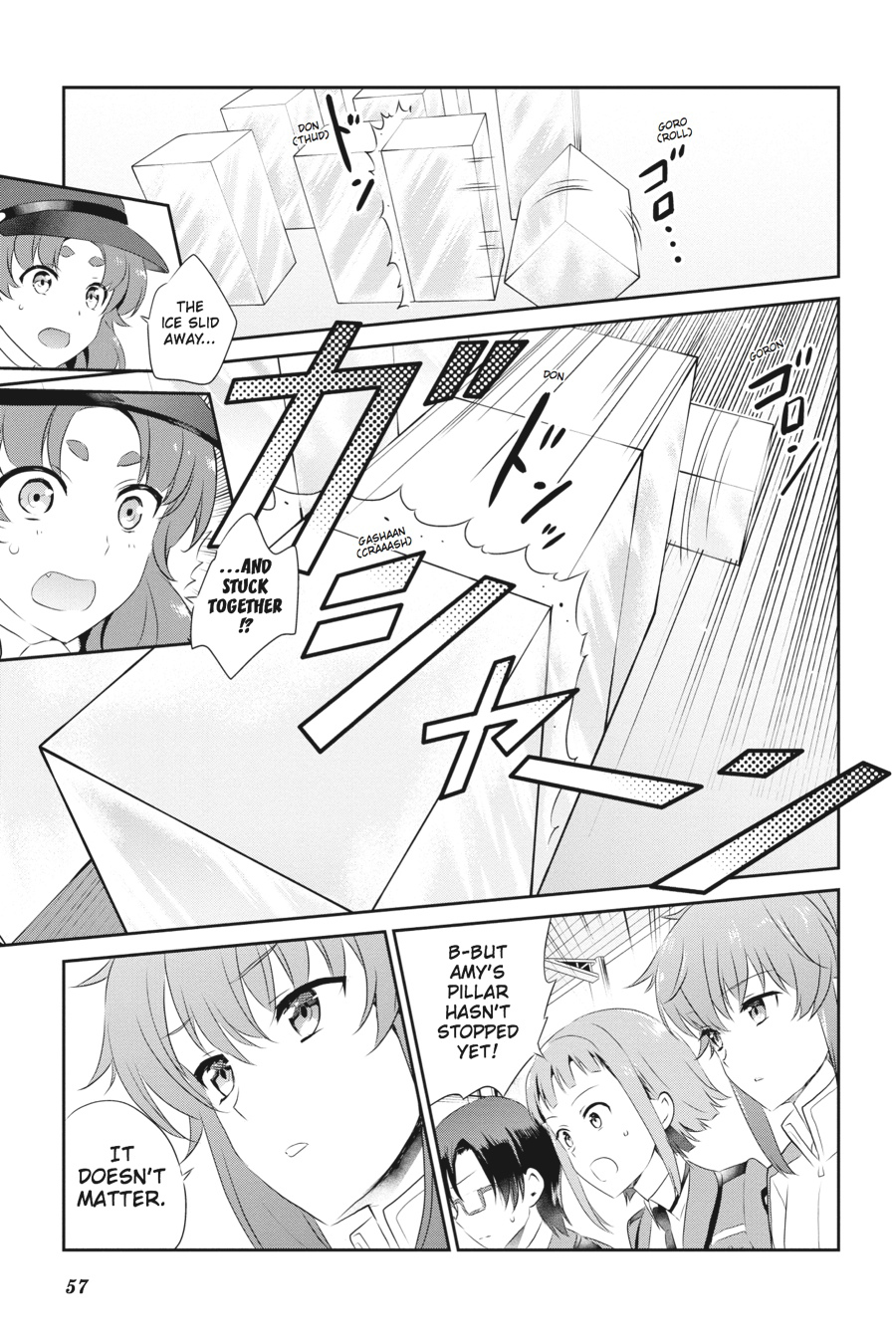 Mahouka Koukou no Yuutousei Chapter 38 page 7 - Chapter 38