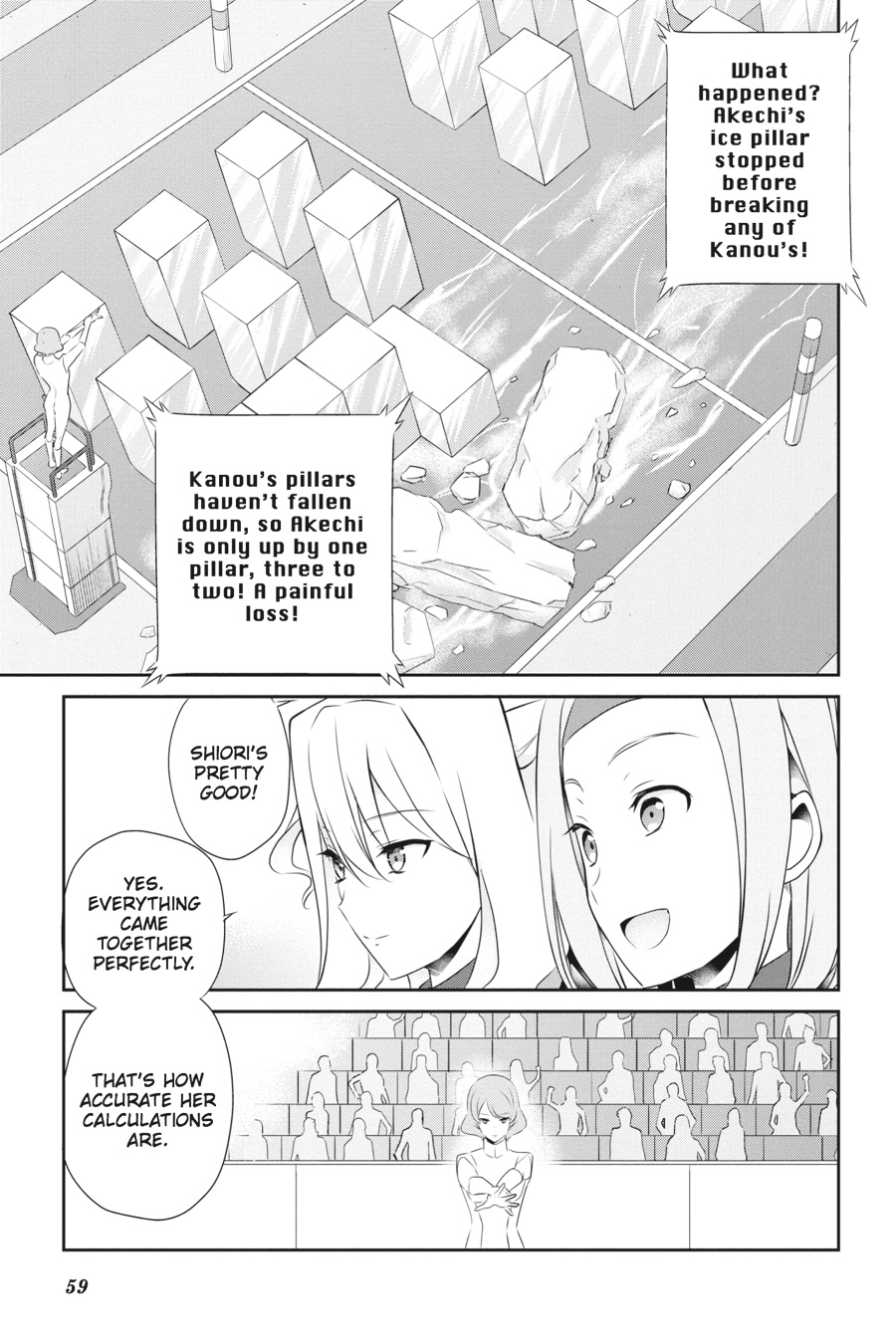 Mahouka Koukou no Yuutousei Chapter 38 page 9 - Chapter 38