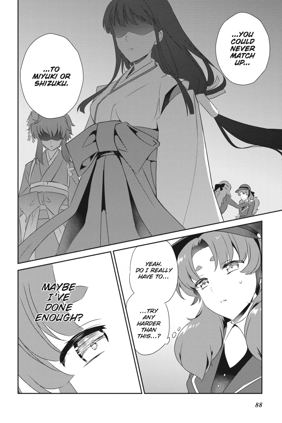Mahouka Koukou no Yuutousei Chapter 39 page 10 - Chapter 39