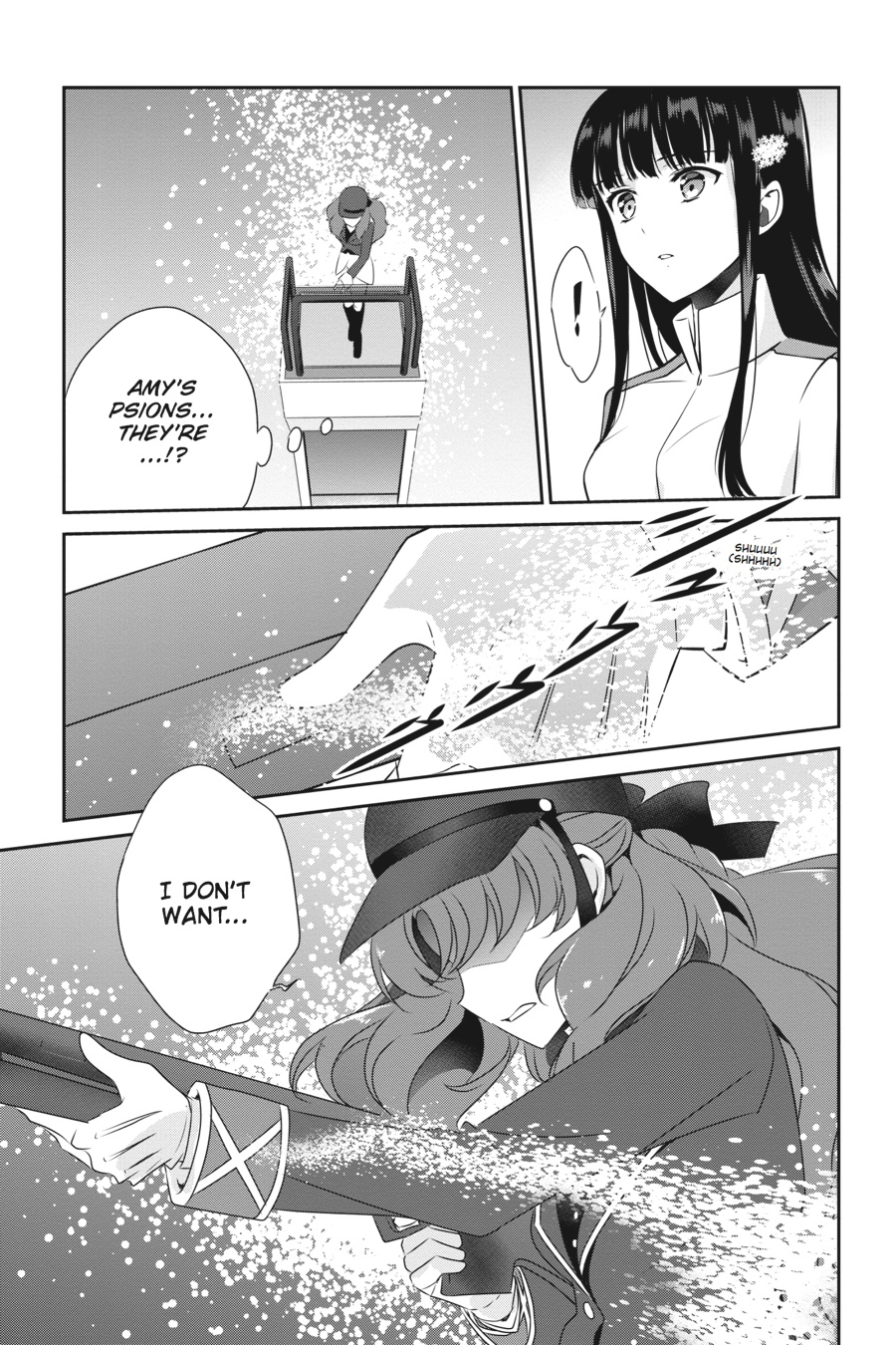 Mahouka Koukou no Yuutousei Chapter 39 page 11 - Chapter 39
