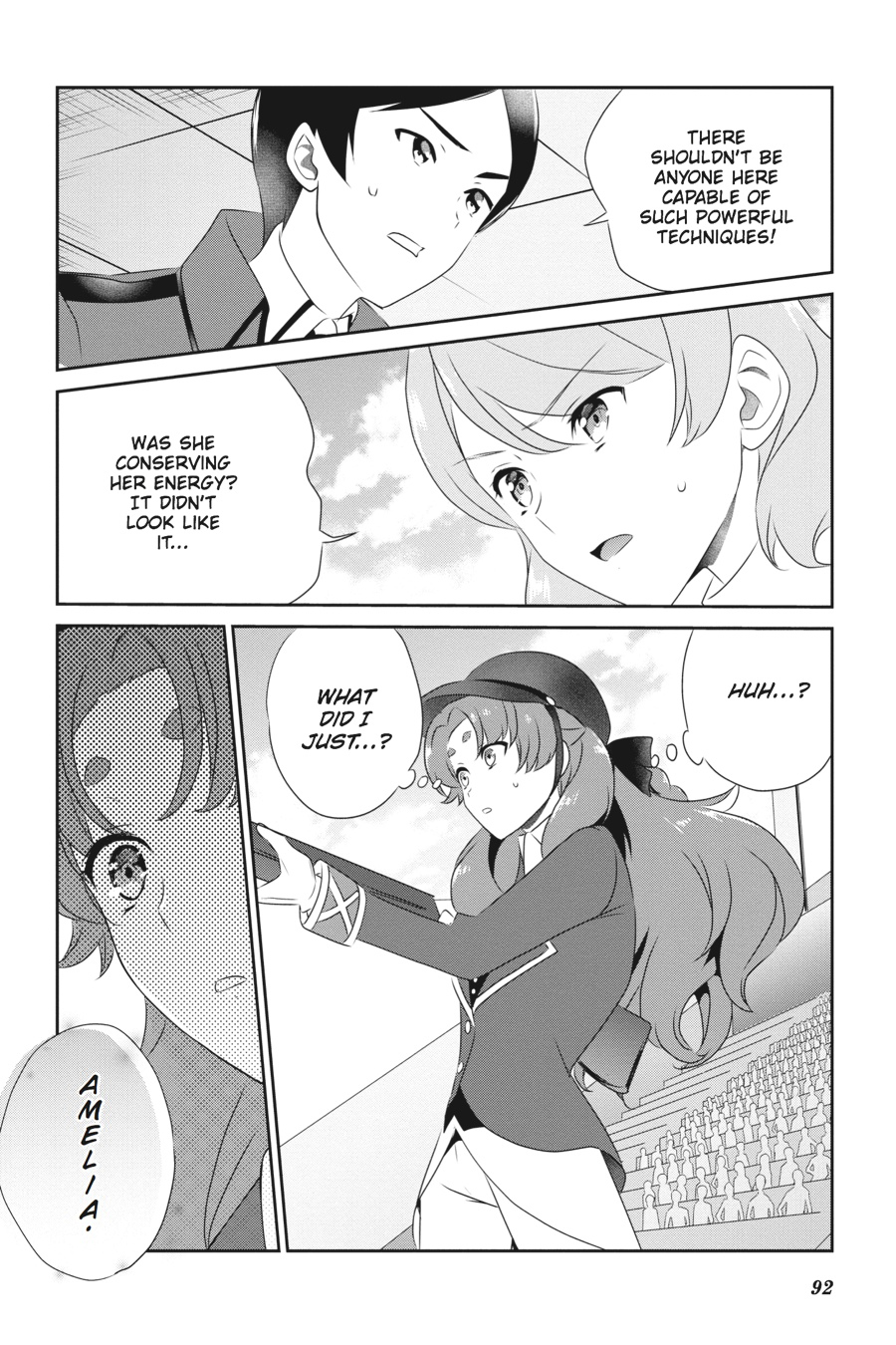 Mahouka Koukou no Yuutousei Chapter 39 page 14 - Chapter 39