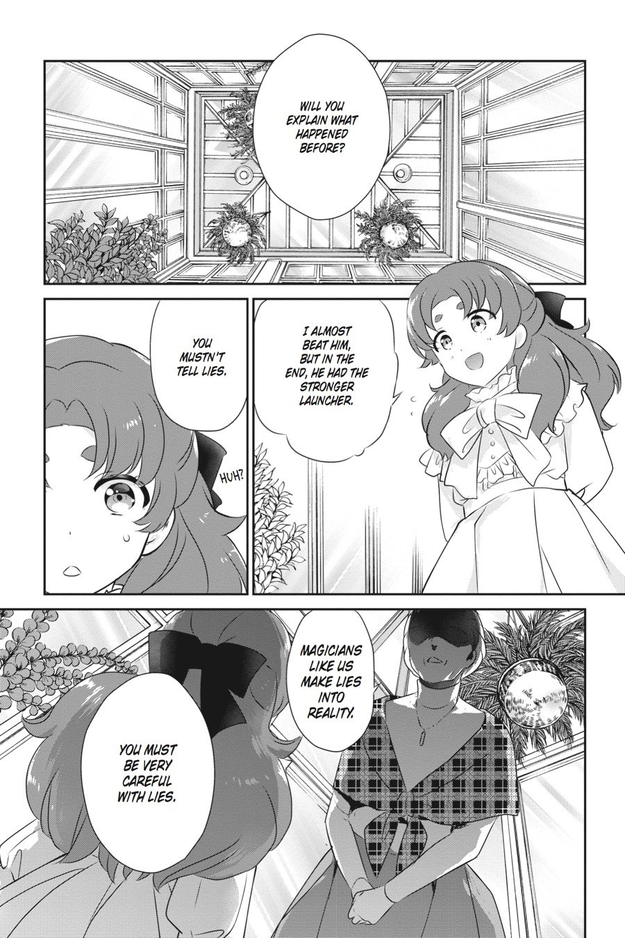 Mahouka Koukou no Yuutousei Chapter 39 page 15 - Chapter 39