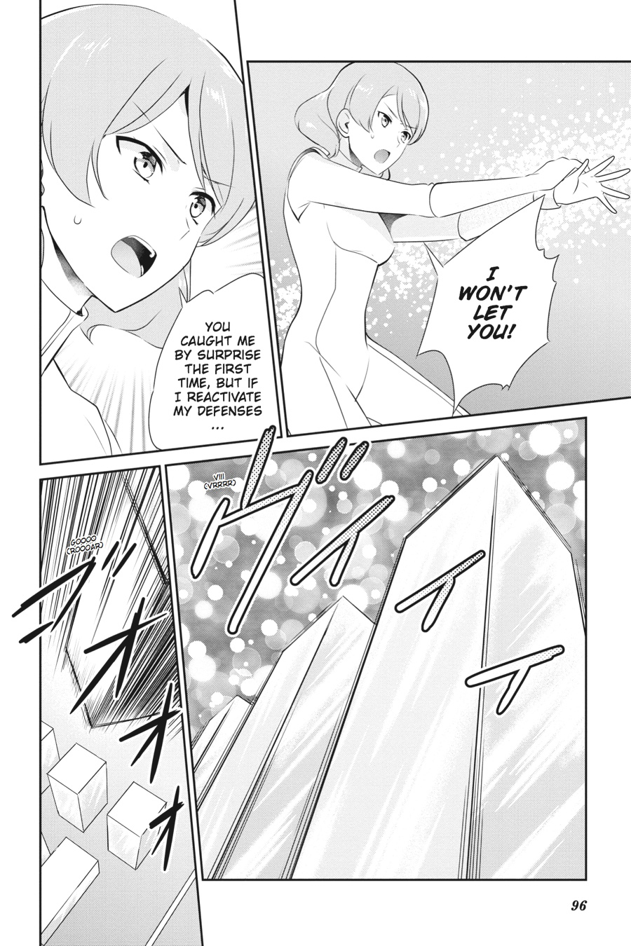Mahouka Koukou no Yuutousei Chapter 39 page 18 - Chapter 39