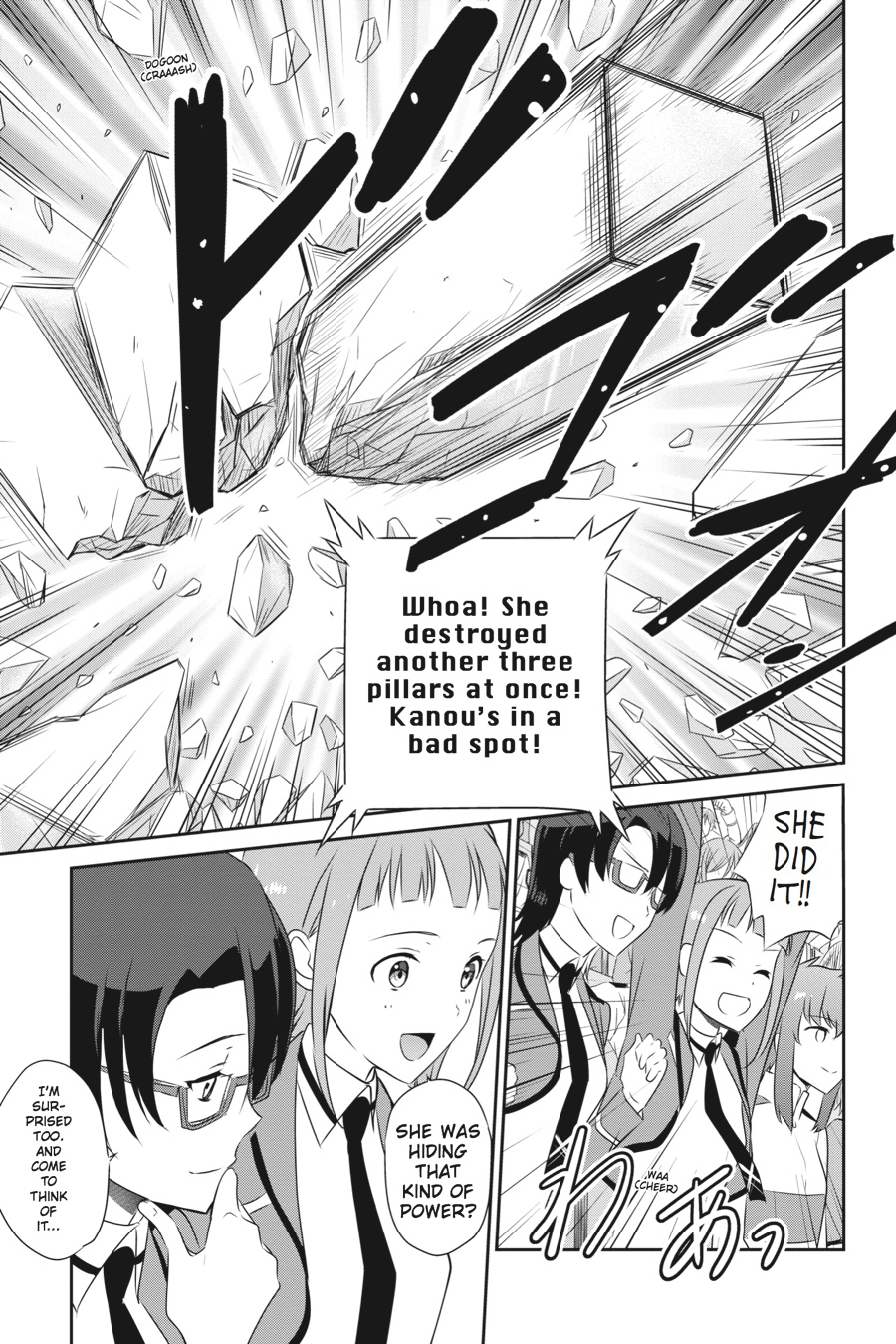 Mahouka Koukou no Yuutousei Chapter 39 page 19 - Chapter 39