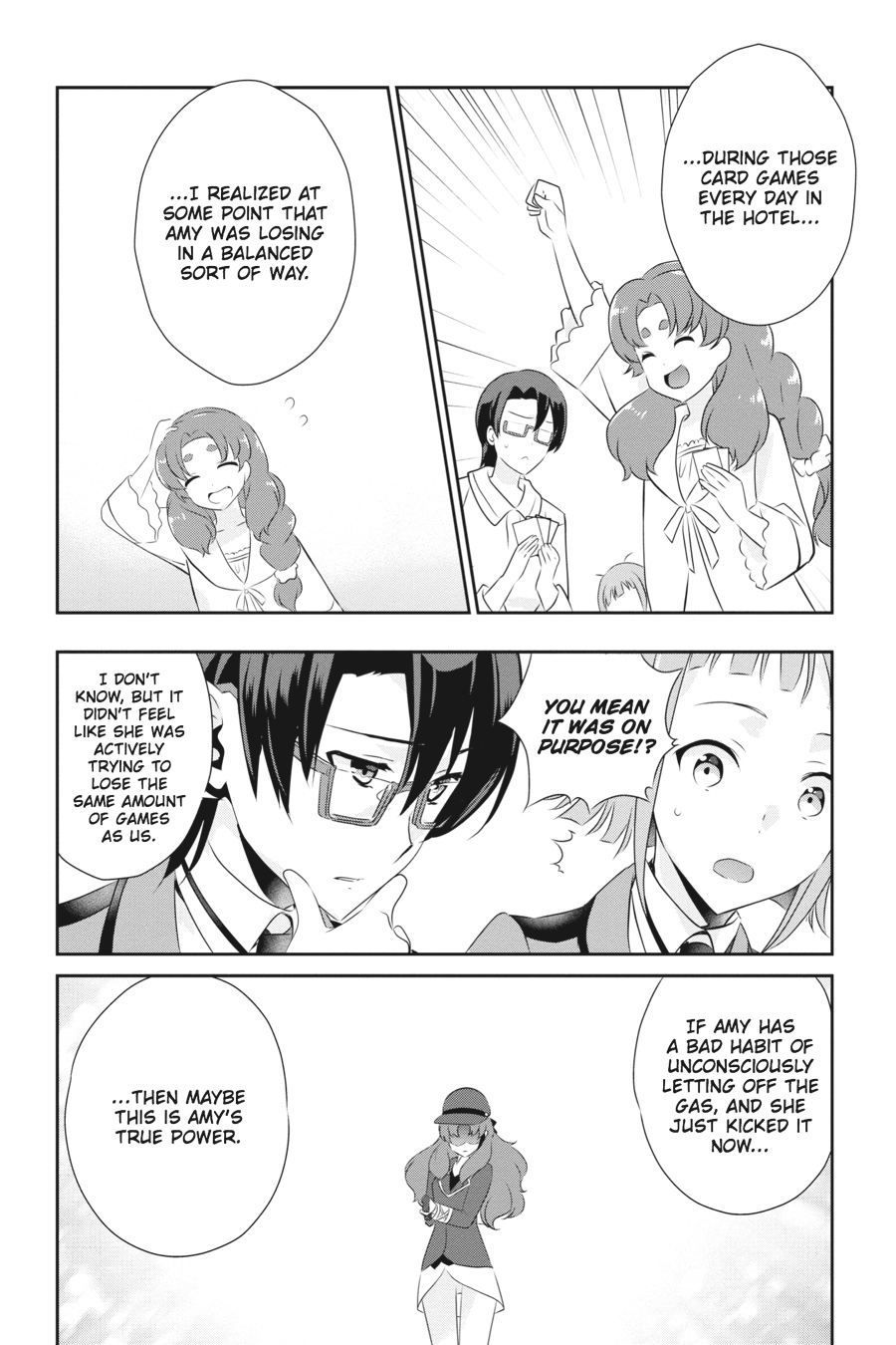 Mahouka Koukou no Yuutousei Chapter 39 page 20 - Chapter 39