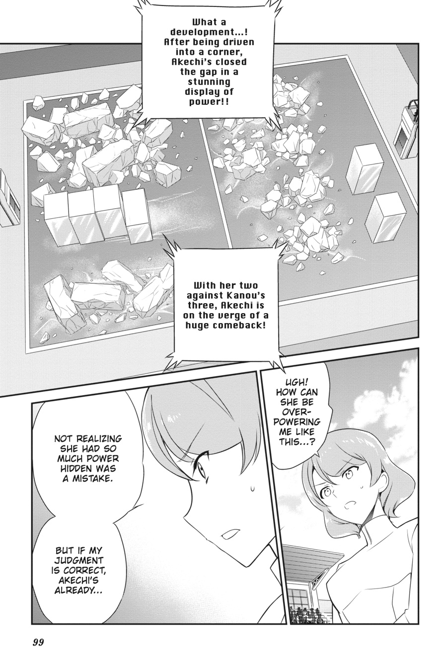 Mahouka Koukou no Yuutousei Chapter 39 page 21 - Chapter 39