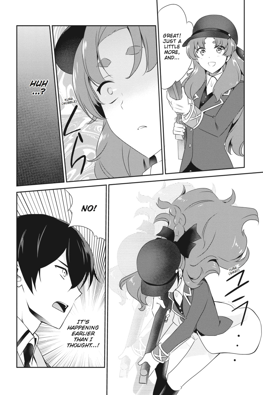 Mahouka Koukou no Yuutousei Chapter 39 page 22 - Chapter 39
