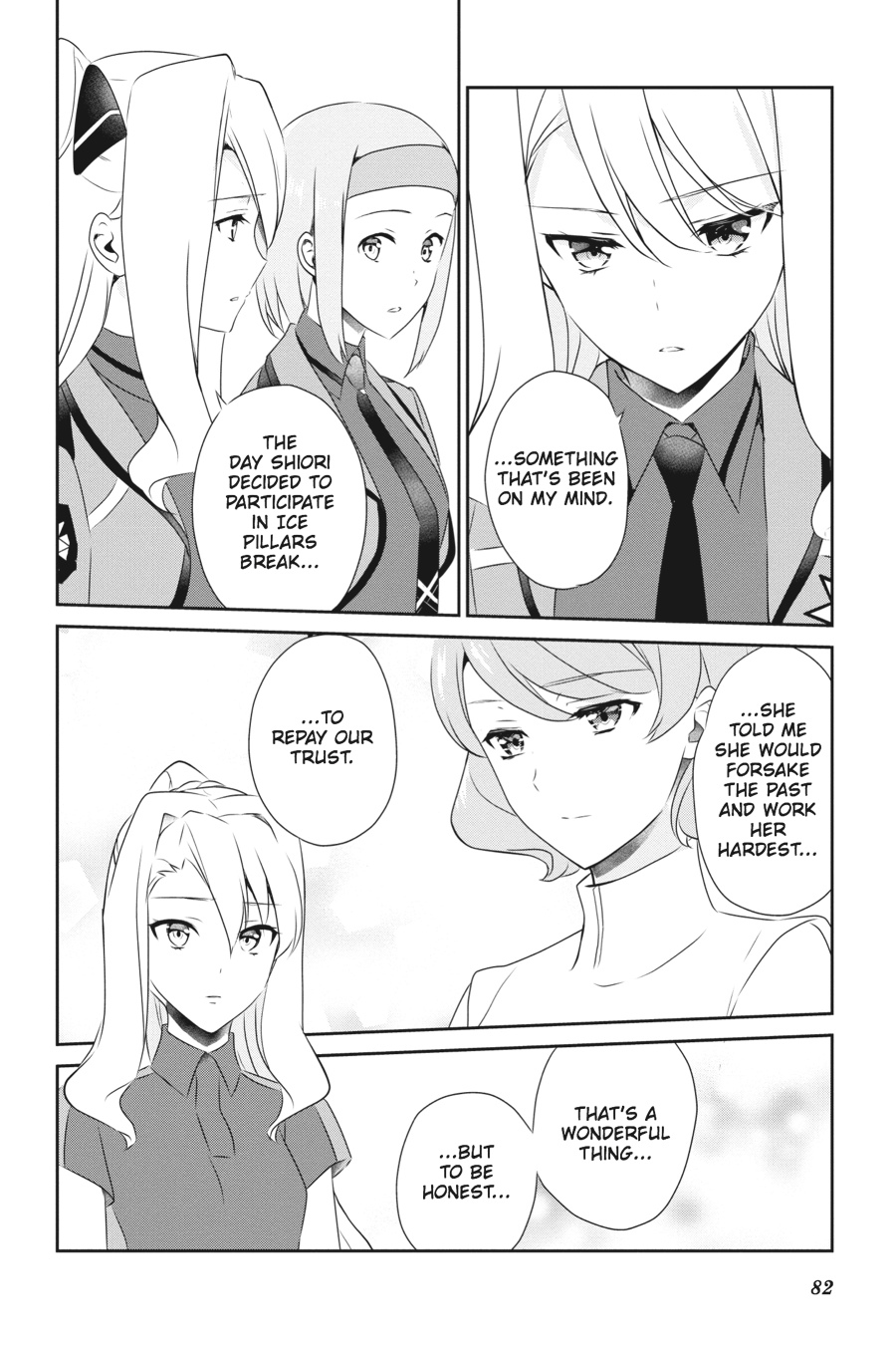 Mahouka Koukou no Yuutousei Chapter 39 page 4 - Chapter 39