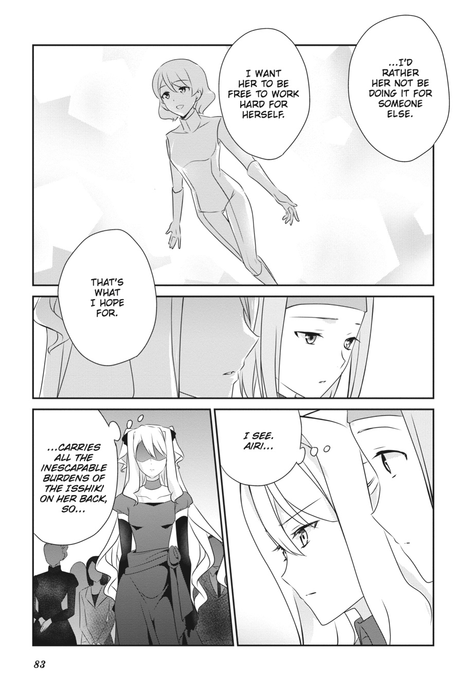 Mahouka Koukou no Yuutousei Chapter 39 page 5 - Chapter 39