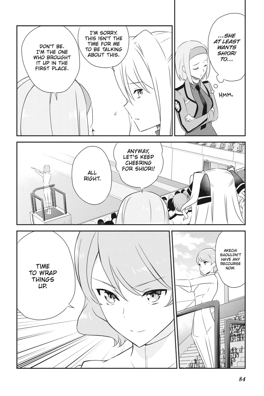 Mahouka Koukou no Yuutousei Chapter 39 page 6 - Chapter 39