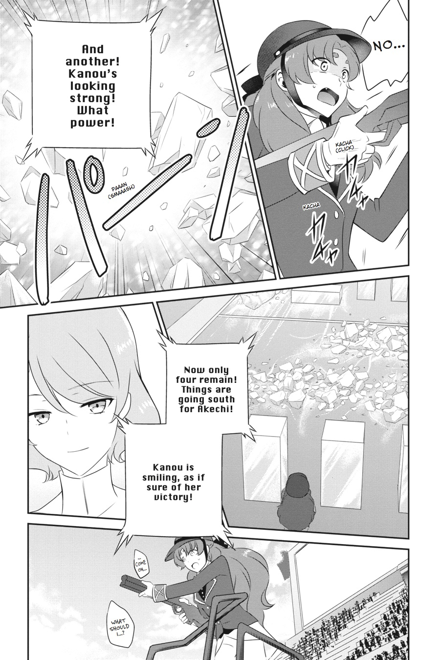 Mahouka Koukou no Yuutousei Chapter 39 page 8 - Chapter 39