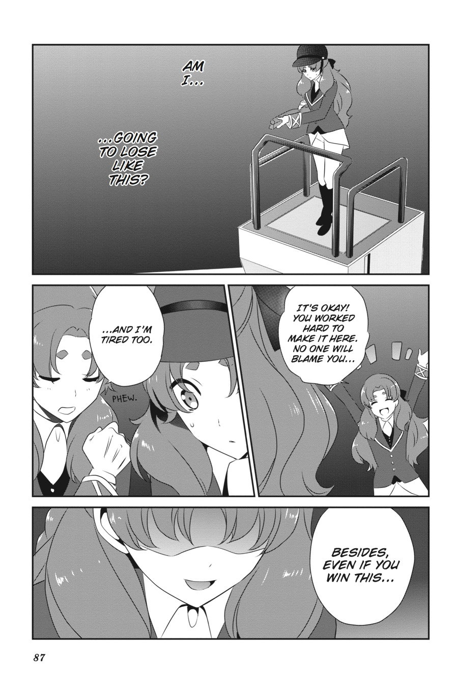 Mahouka Koukou no Yuutousei Chapter 39 page 9 - Chapter 39