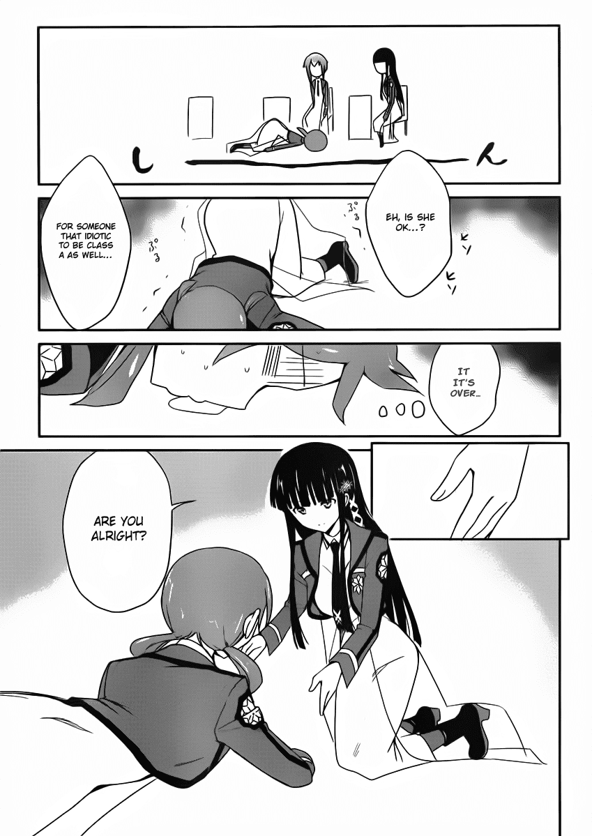 Mahouka Koukou no Yuutousei Chapter 4 page 11 - Chapter 4: Chapter 4
