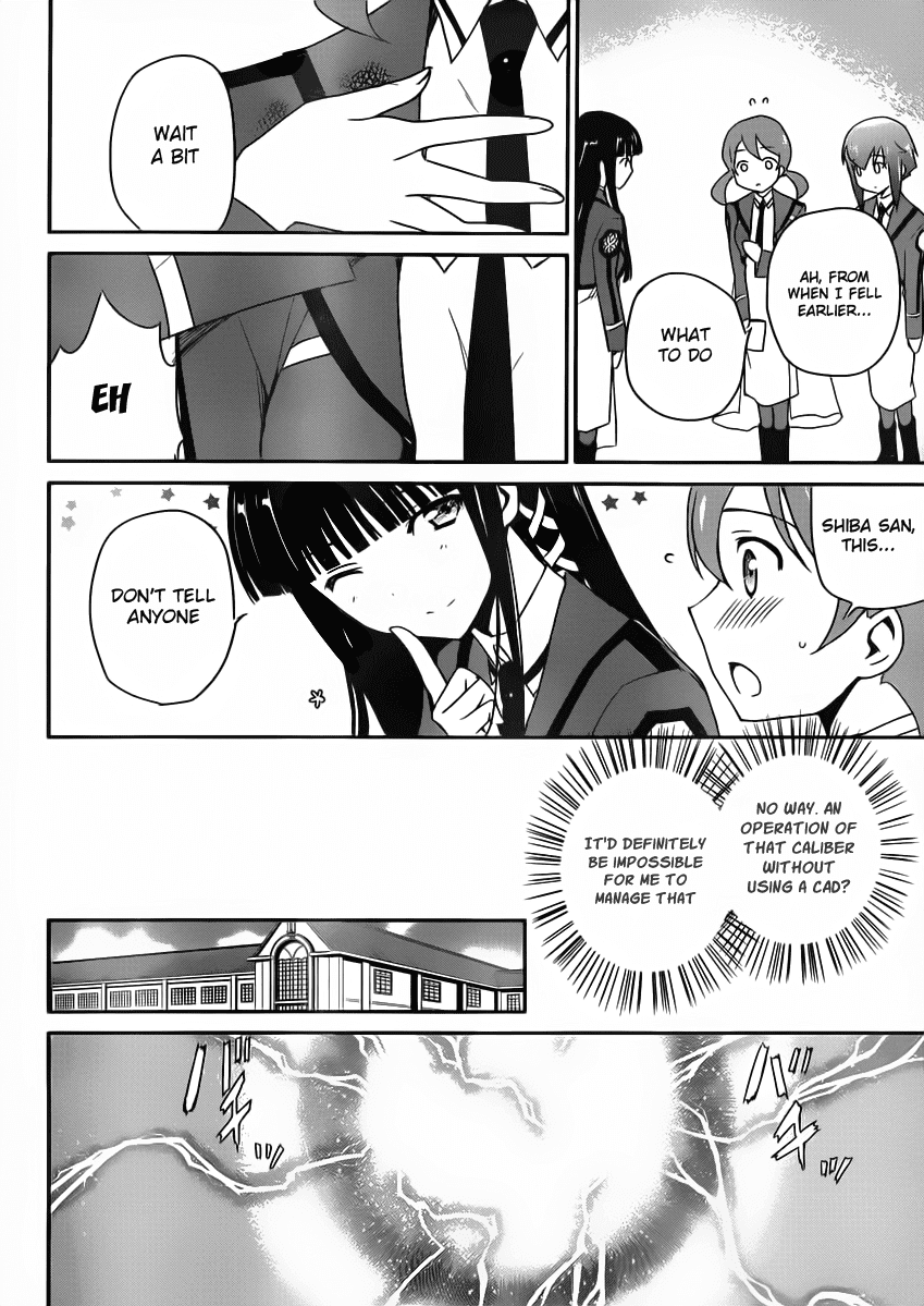 Mahouka Koukou no Yuutousei Chapter 4 page 20 - Chapter 4: Chapter 4