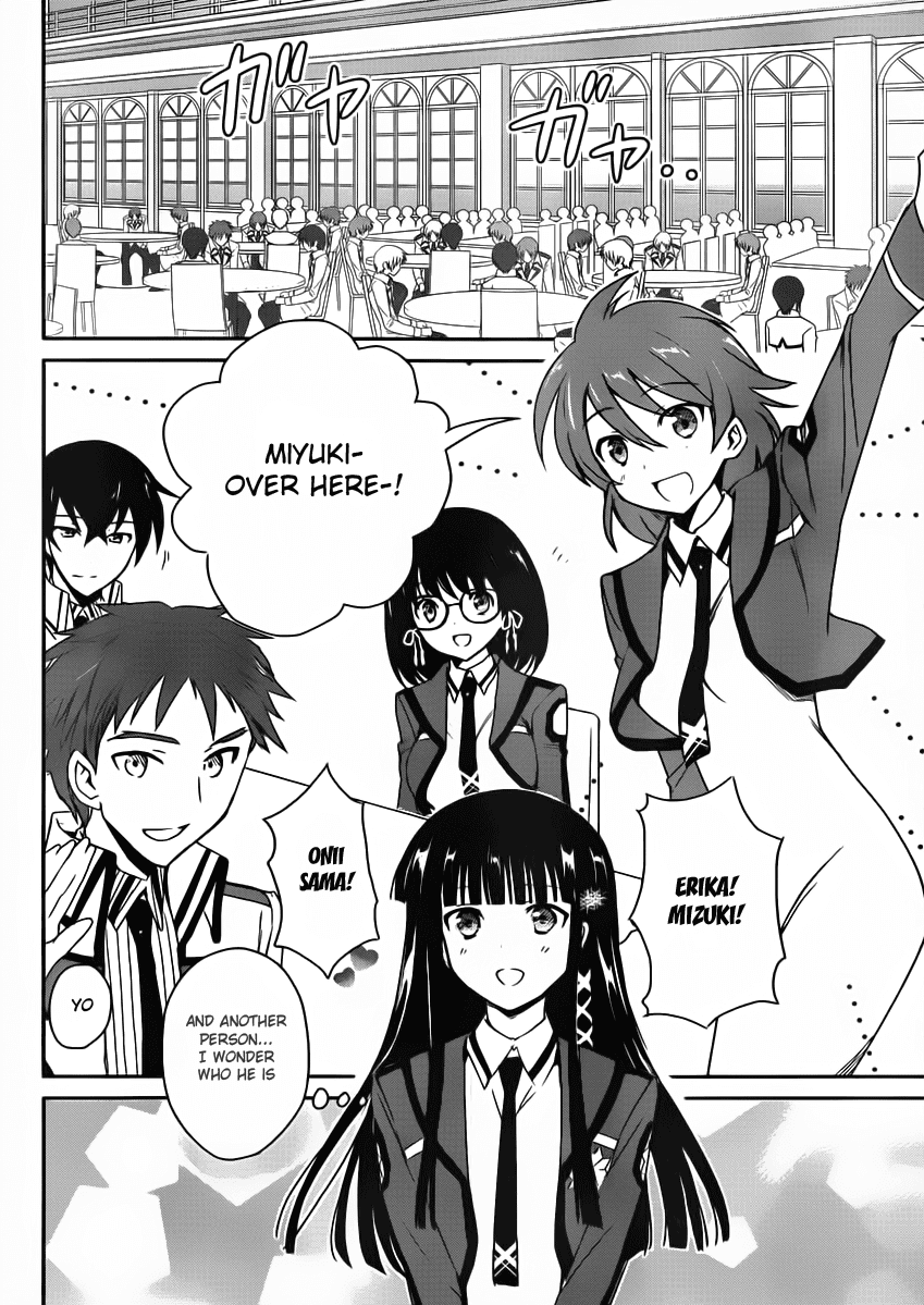 Mahouka Koukou no Yuutousei Chapter 4 page 26 - Chapter 4: Chapter 4
