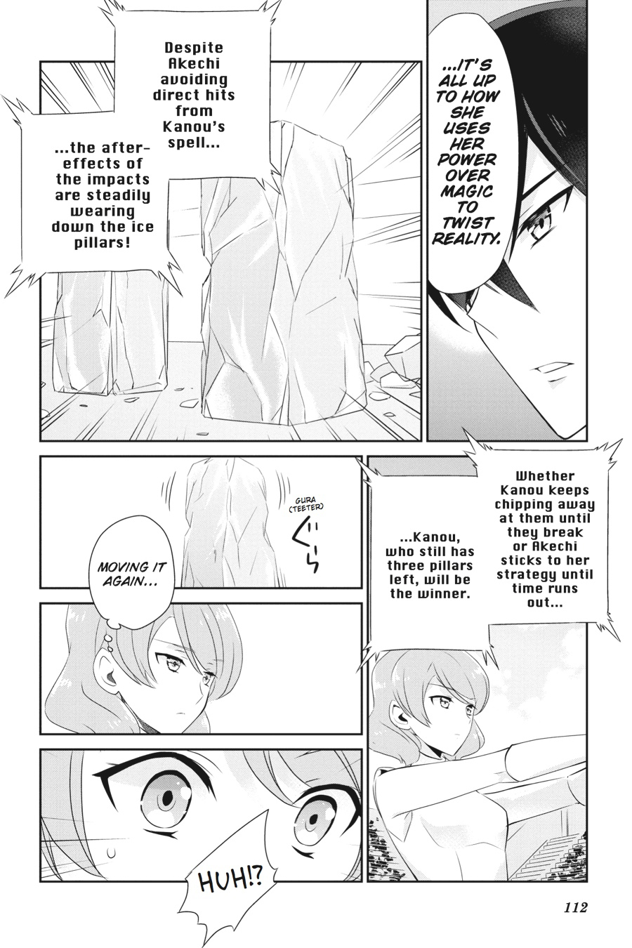 Mahouka Koukou no Yuutousei Chapter 40 page 10 - Chapter 40