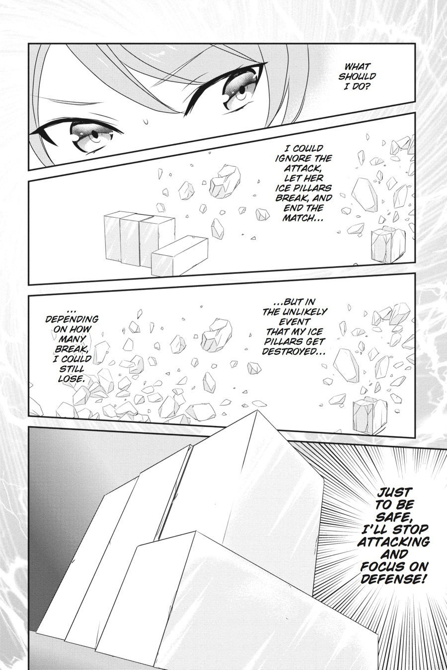 Mahouka Koukou no Yuutousei Chapter 40 page 12 - Chapter 40