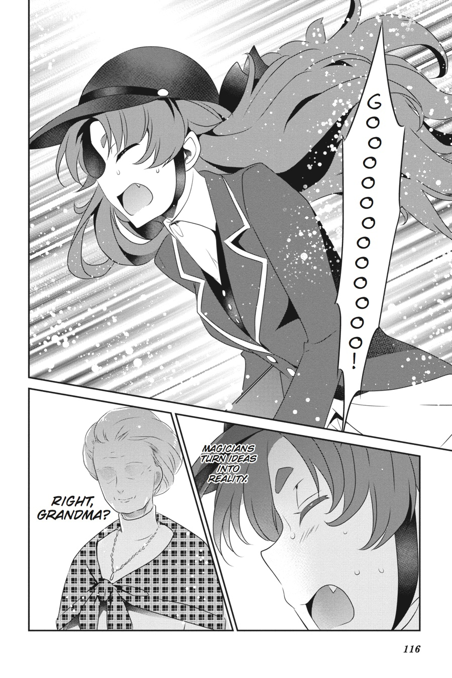 Mahouka Koukou no Yuutousei Chapter 40 page 14 - Chapter 40
