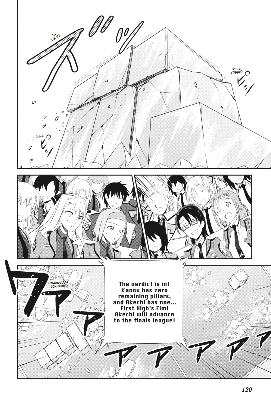 Mahouka Koukou no Yuutousei Chapter 40 page 18 - Chapter 40