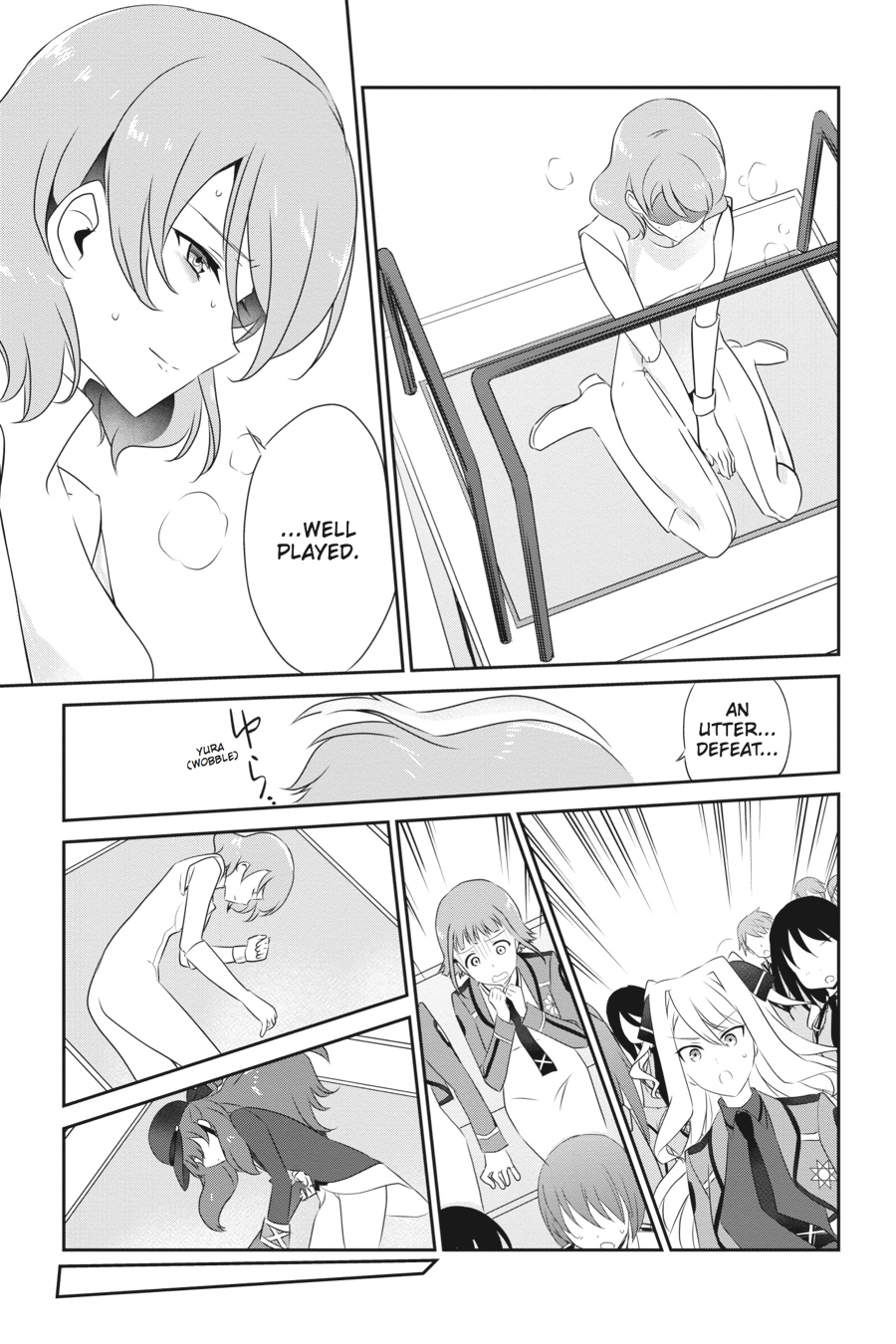 Mahouka Koukou no Yuutousei Chapter 40 page 19 - Chapter 40