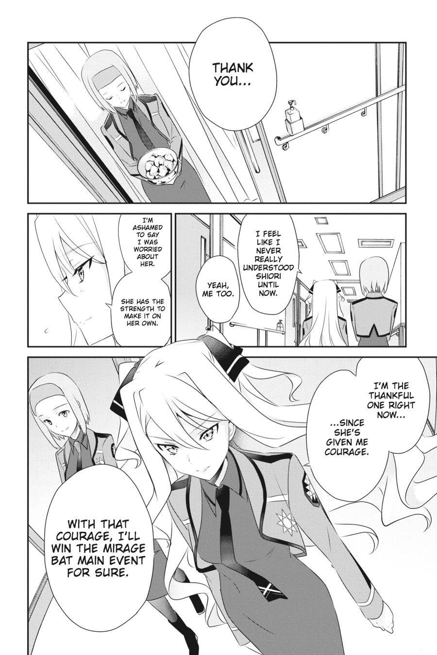 Mahouka Koukou no Yuutousei Chapter 40 page 22 - Chapter 40