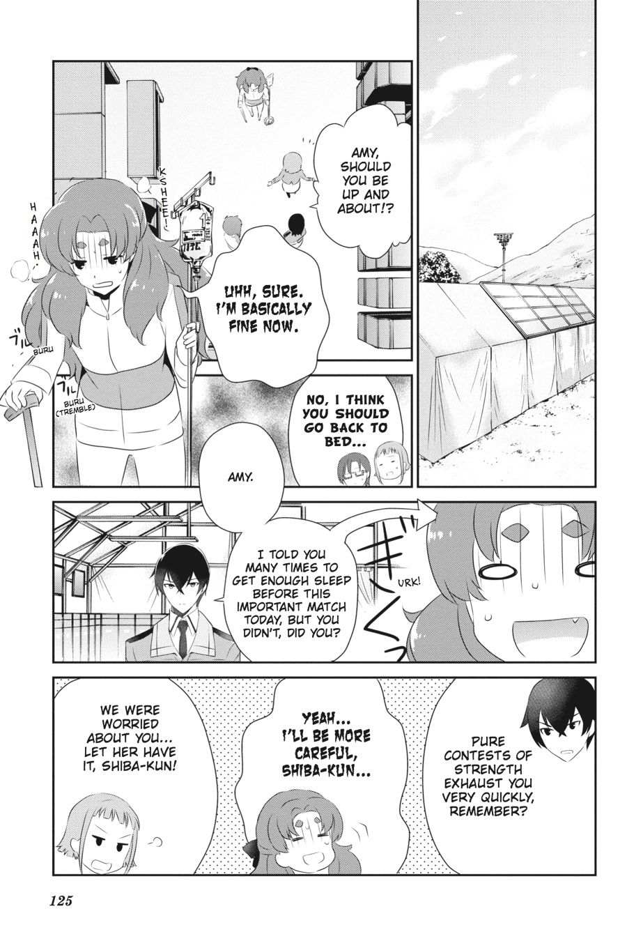 Mahouka Koukou no Yuutousei Chapter 40 page 23 - Chapter 40