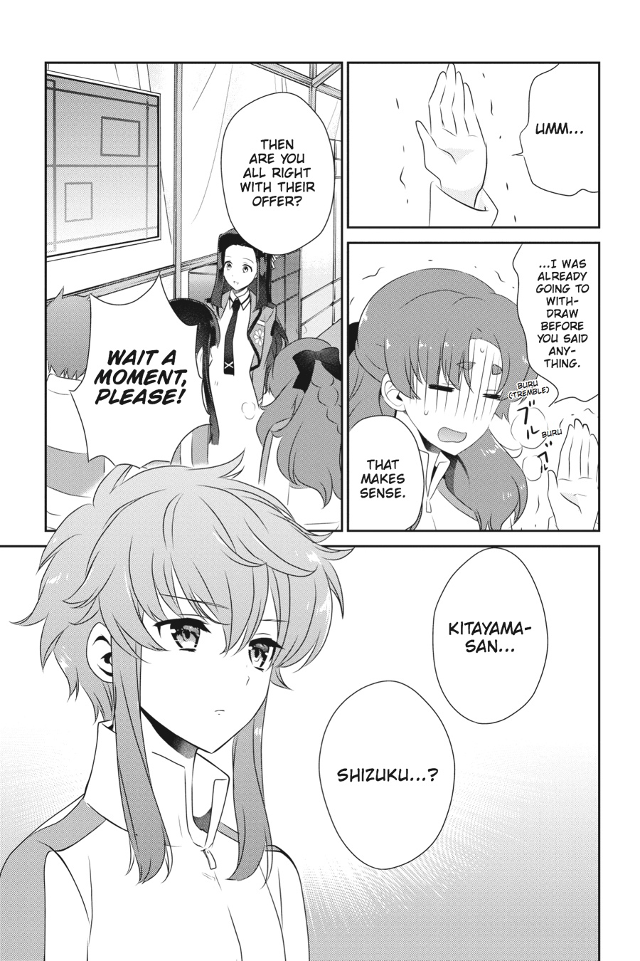 Mahouka Koukou no Yuutousei Chapter 40 page 25 - Chapter 40